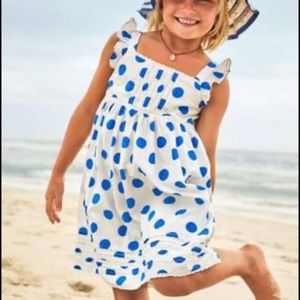 Mini Boden Lace Insert Dress 2-3Y